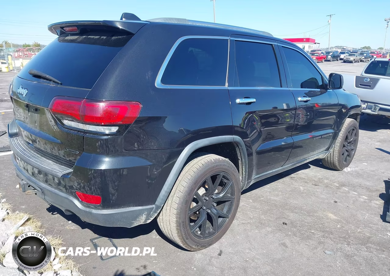 2015 Jeep Grand Cherokee Limited VIN:1C4RJEBG7FC770019 - 4