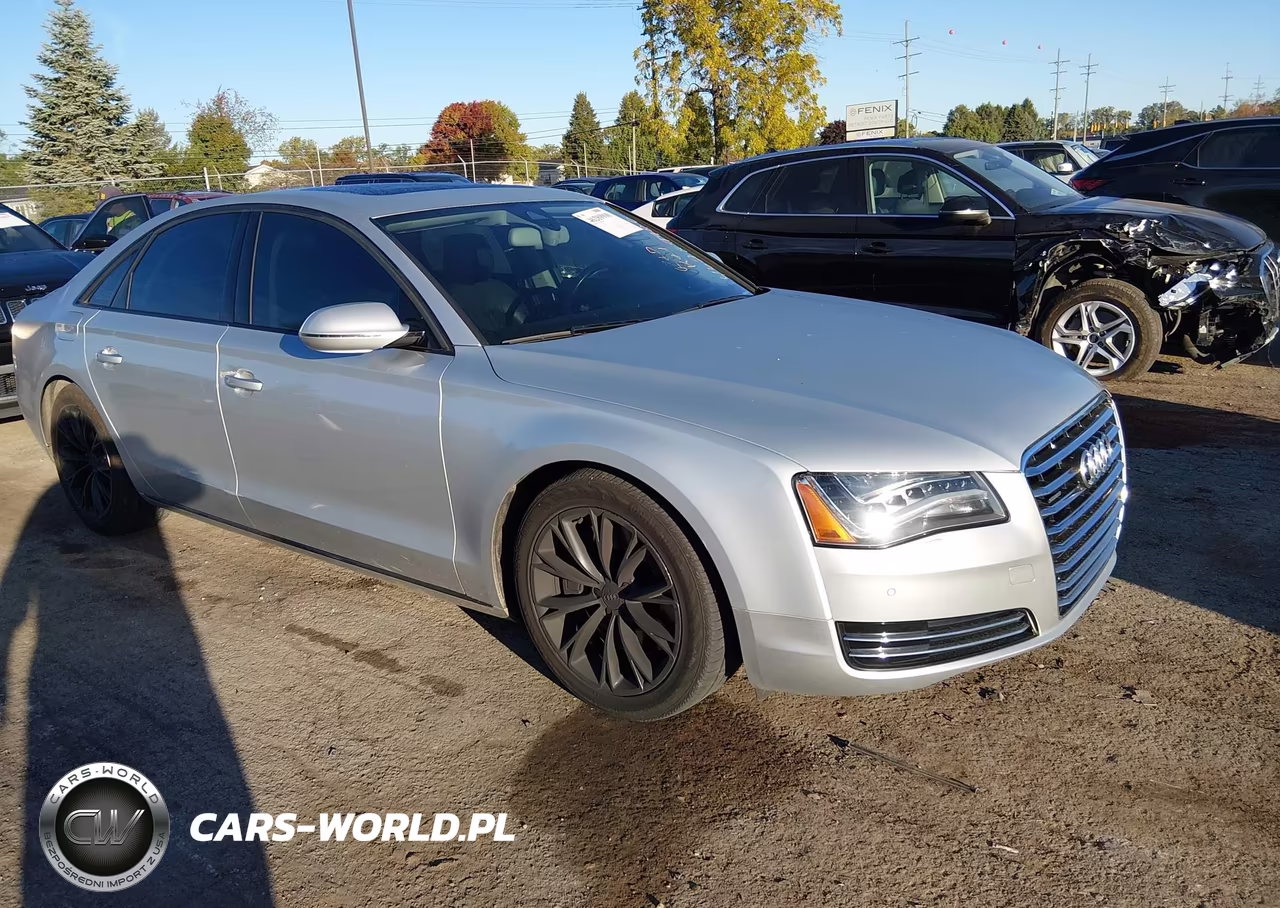 2012 Audi A8 4.2