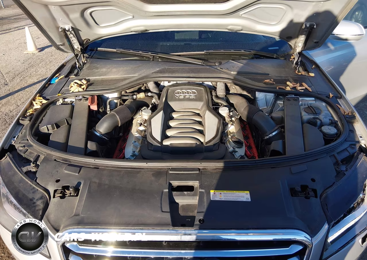 2012 Audi A8 4.2 VIN:WAUAVAFD6CN006556 - 10