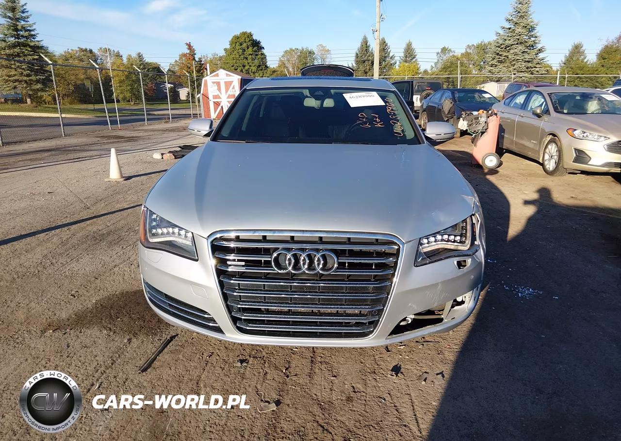 2012 Audi A8 4.2 VIN:WAUAVAFD6CN006556 - 12