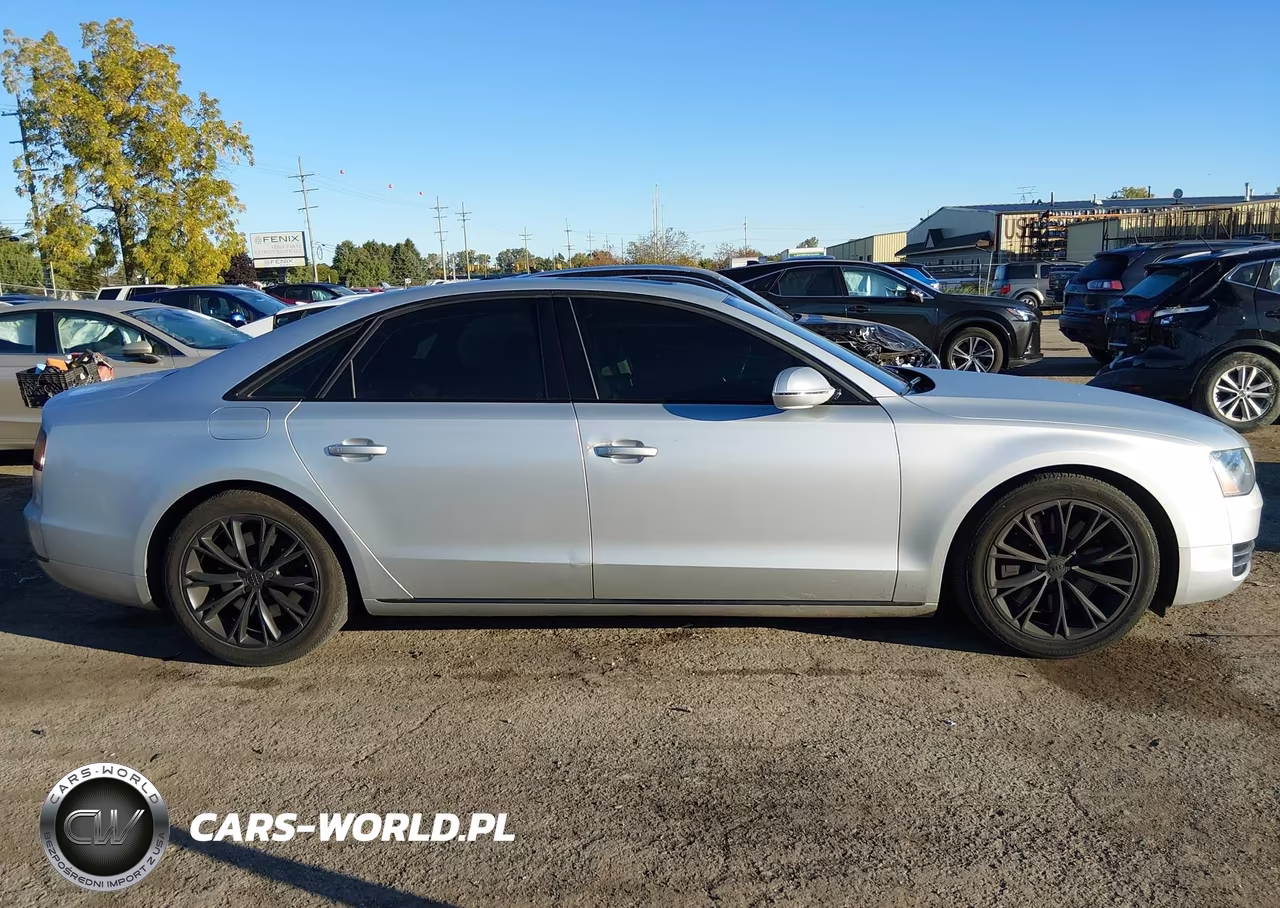 2012 Audi A8 4.2 VIN:WAUAVAFD6CN006556 - 13