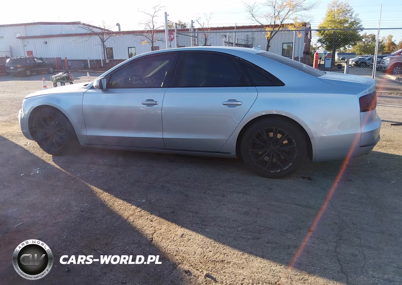 2012 Audi A8 4.2 VIN:WAUAVAFD6CN006556 - 14
