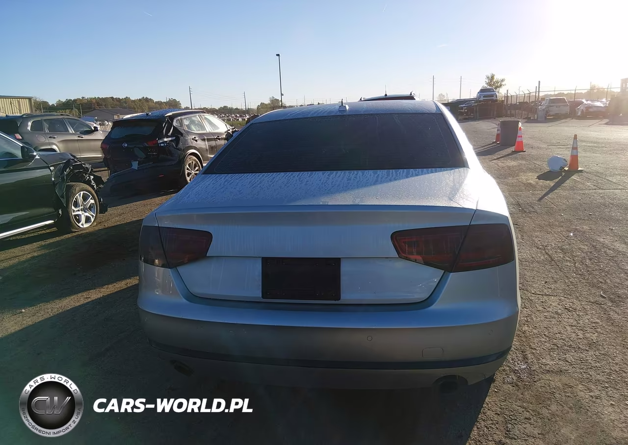 2012 Audi A8 4.2 VIN:WAUAVAFD6CN006556 - 16