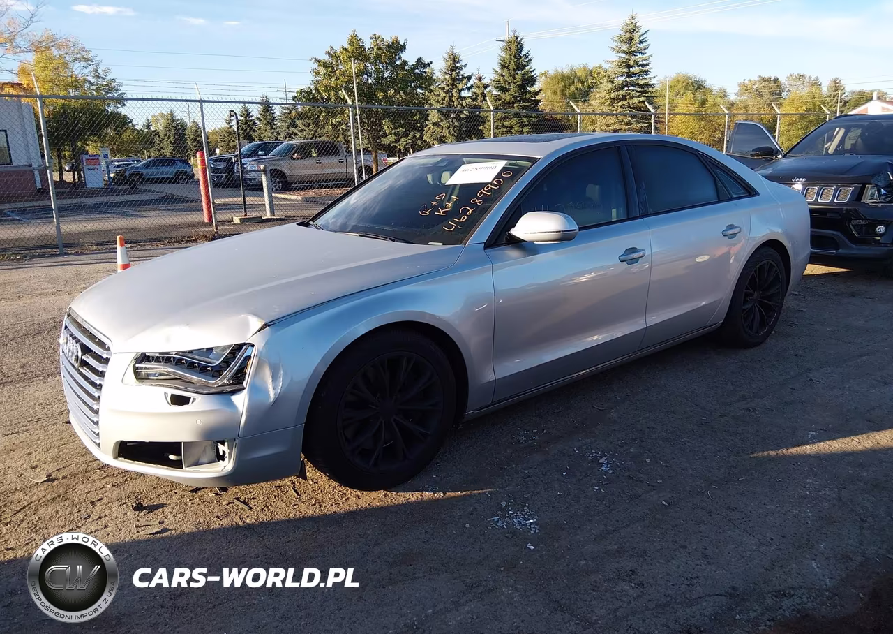 2012 Audi A8 4.2 VIN:WAUAVAFD6CN006556 - 2