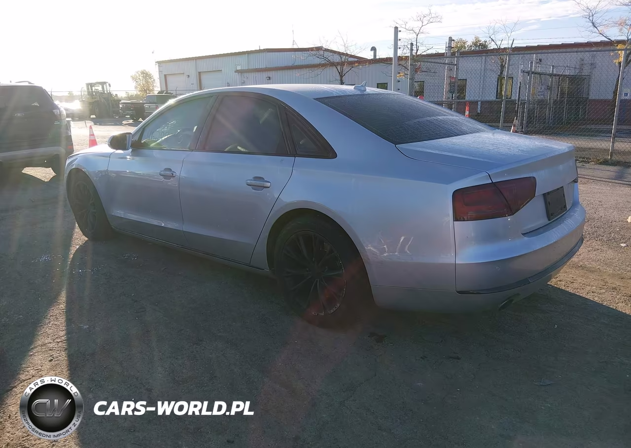 2012 Audi A8 4.2 VIN:WAUAVAFD6CN006556 - 3