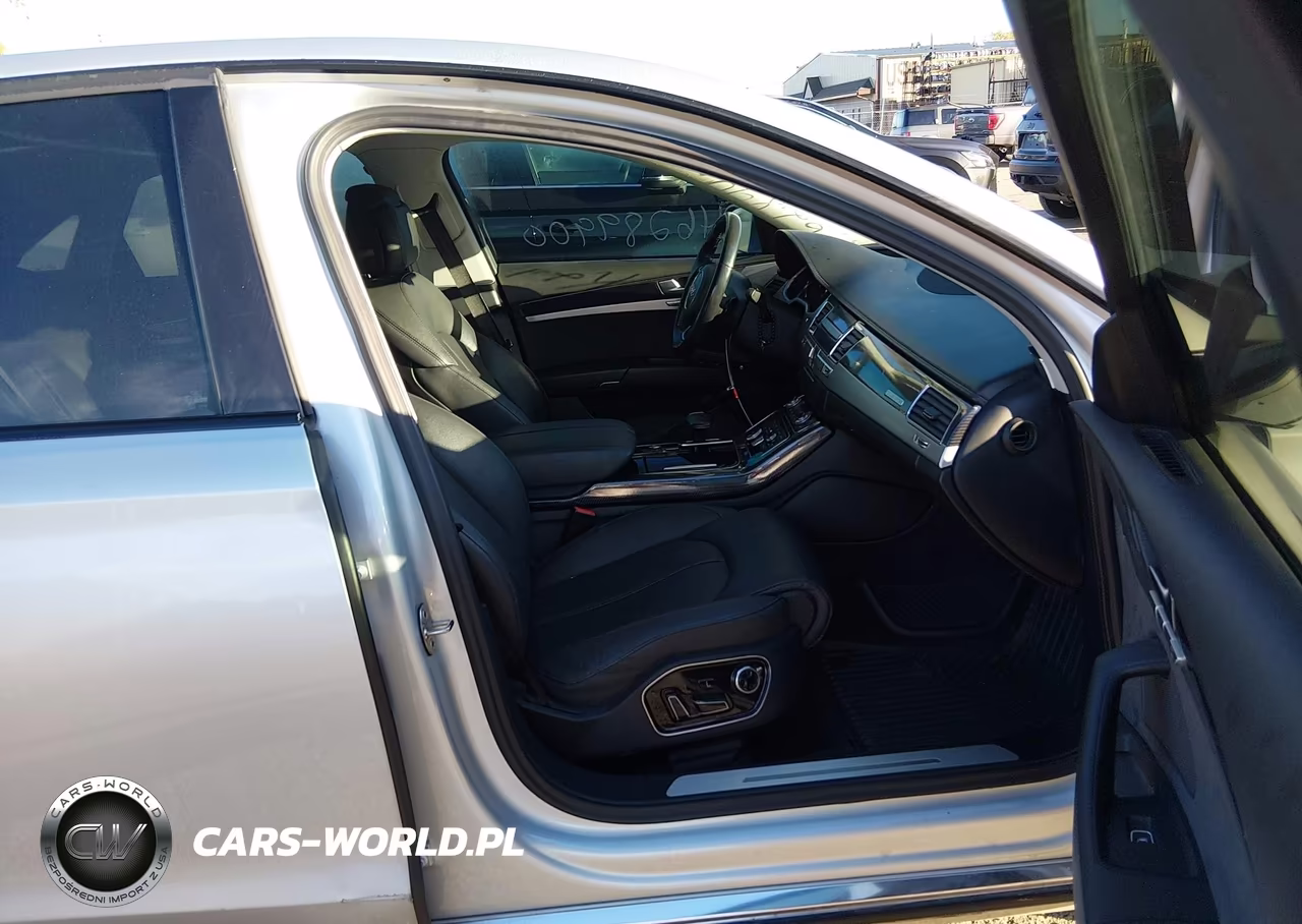 2012 Audi A8 4.2 VIN:WAUAVAFD6CN006556 - 5
