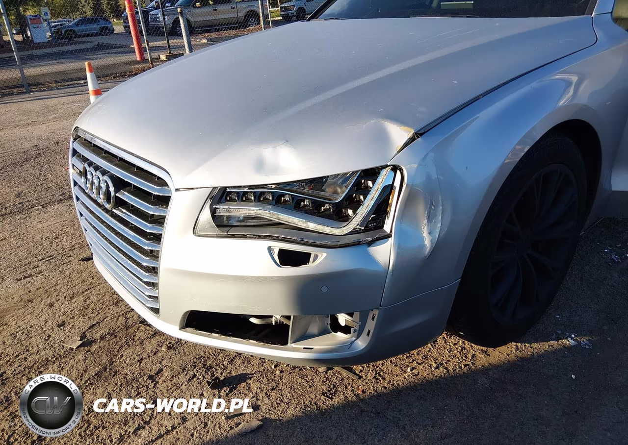 2012 Audi A8 4.2 VIN:WAUAVAFD6CN006556 - 6