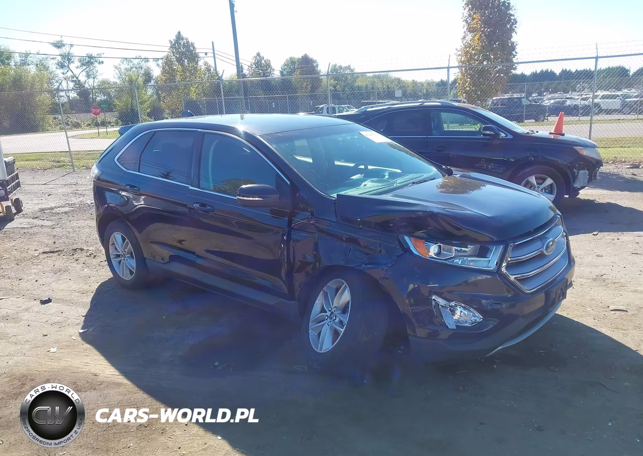 2018 Ford Edge Sel