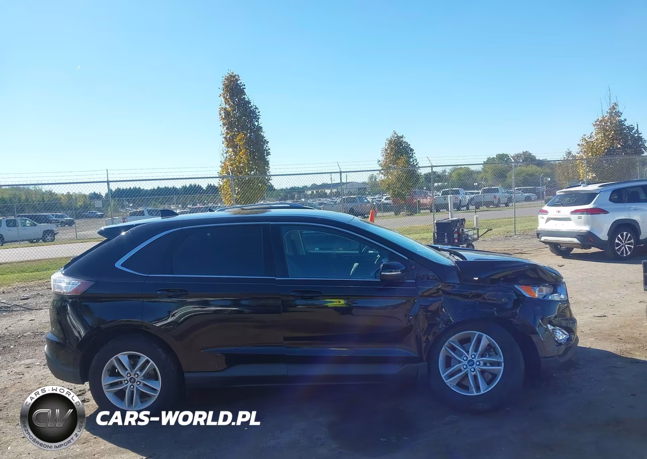 2018 Ford Edge Sel VIN:2FMPK4J95JBB23687 - 12