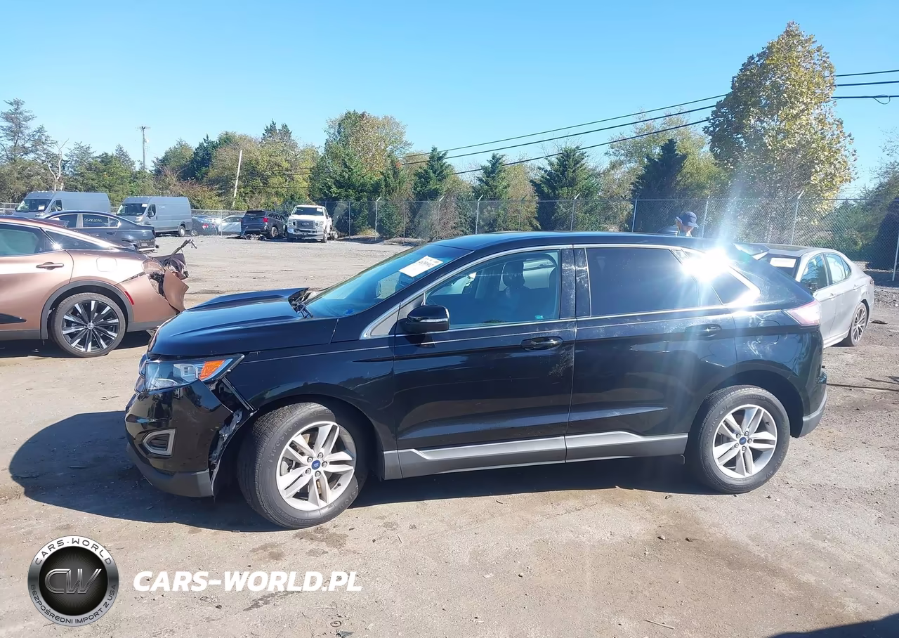 2018 Ford Edge Sel VIN:2FMPK4J95JBB23687 - 13