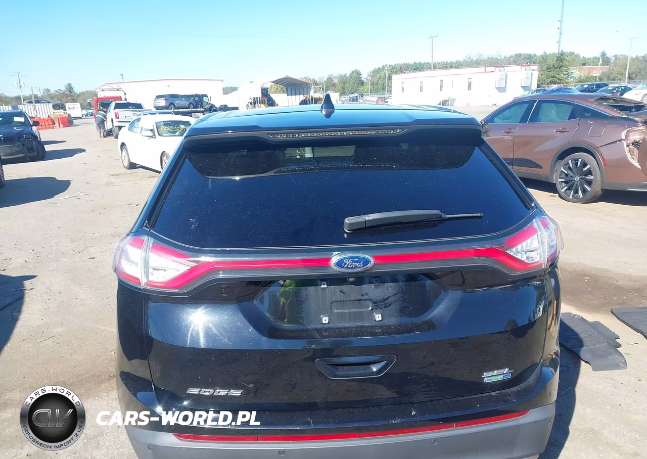 2018 Ford Edge Sel VIN:2FMPK4J95JBB23687 - 15