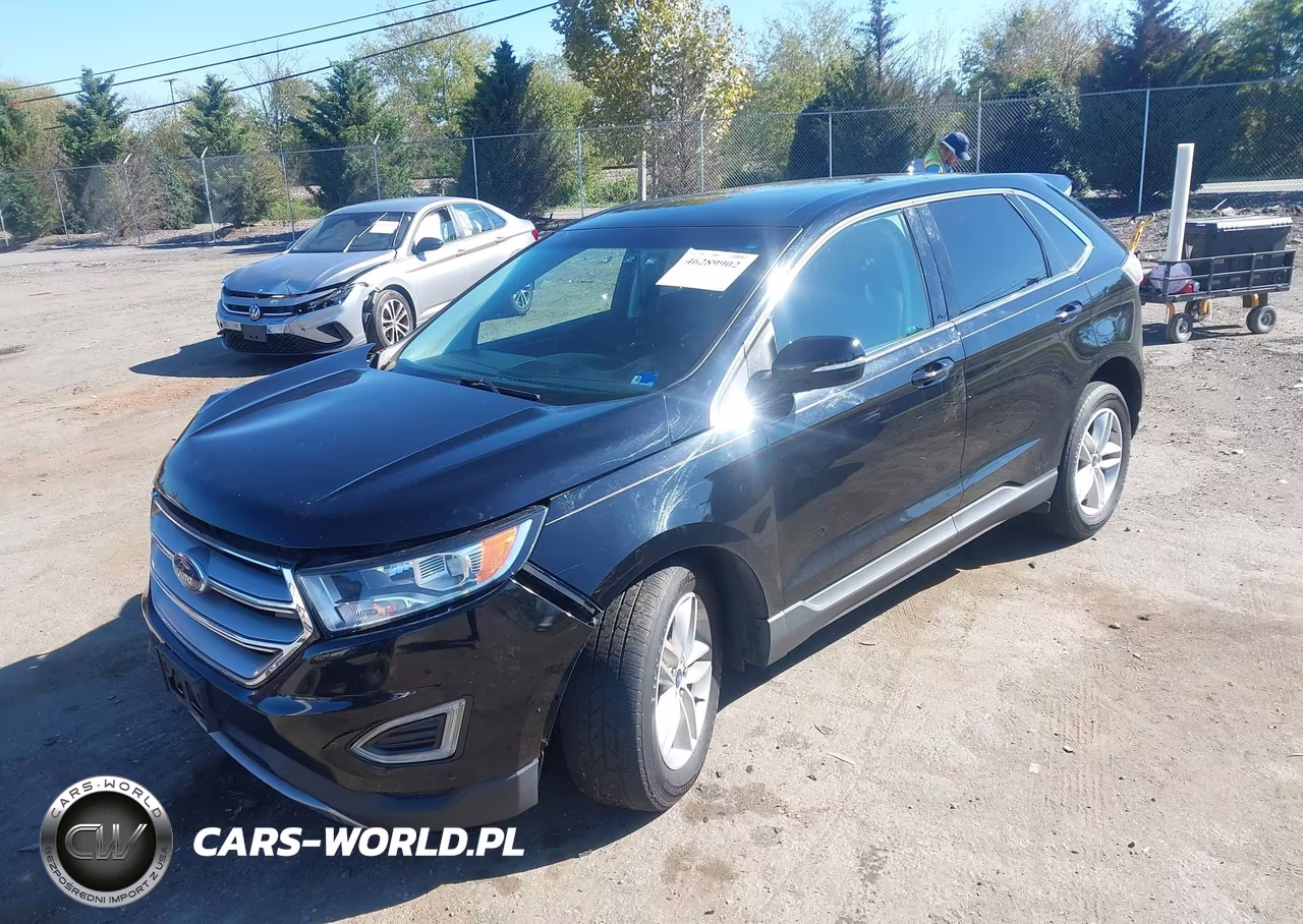 2018 Ford Edge Sel VIN:2FMPK4J95JBB23687 - 2
