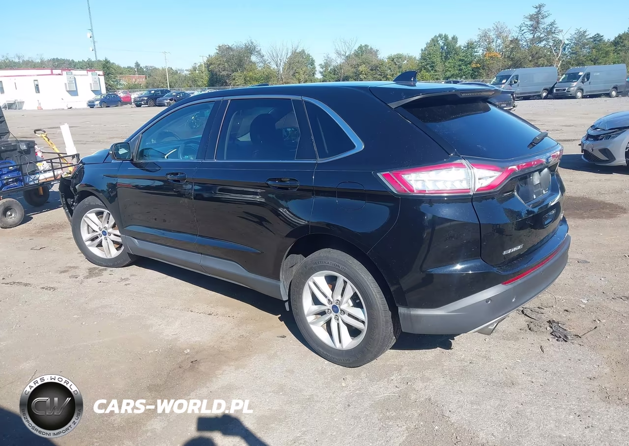2018 Ford Edge Sel VIN:2FMPK4J95JBB23687 - 3