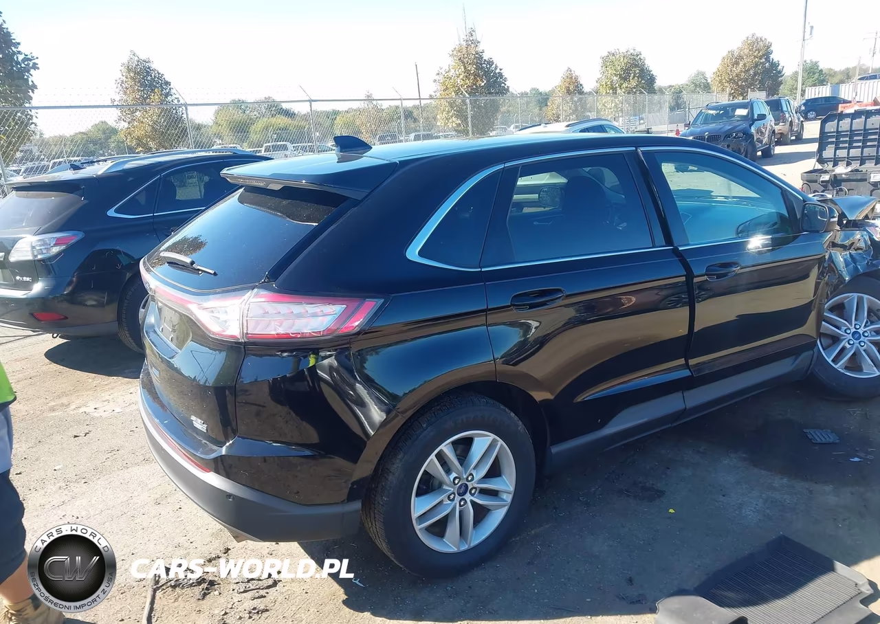 2018 Ford Edge Sel VIN:2FMPK4J95JBB23687 - 4