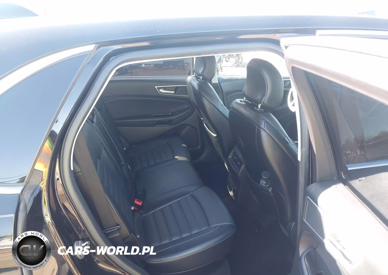 2018 Ford Edge Sel VIN:2FMPK4J95JBB23687 - 8