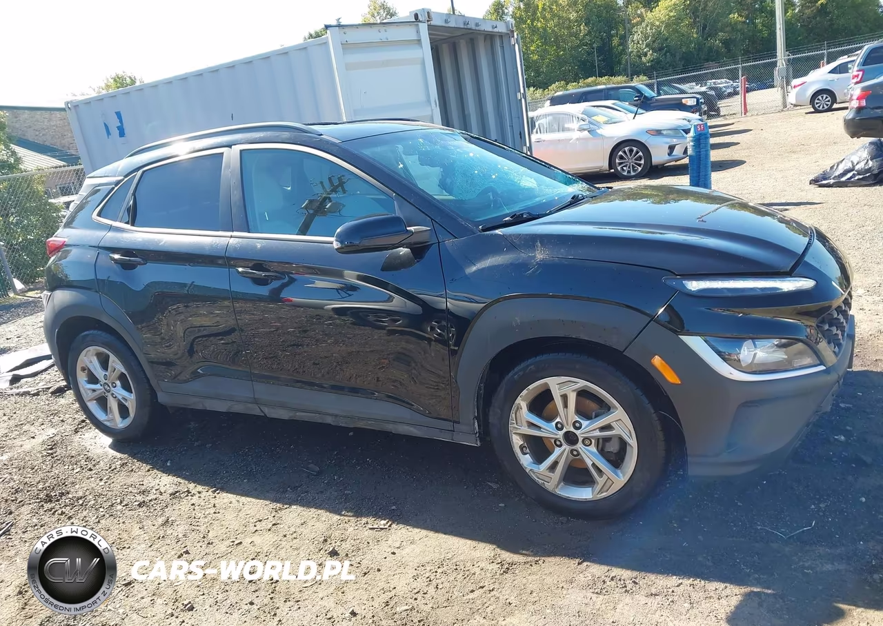 2022 Hyundai Kona Sel VIN:KM8K32AB1NU901109 - 14