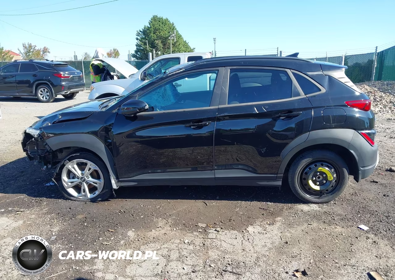 2022 Hyundai Kona Sel VIN:KM8K32AB1NU901109 - 15