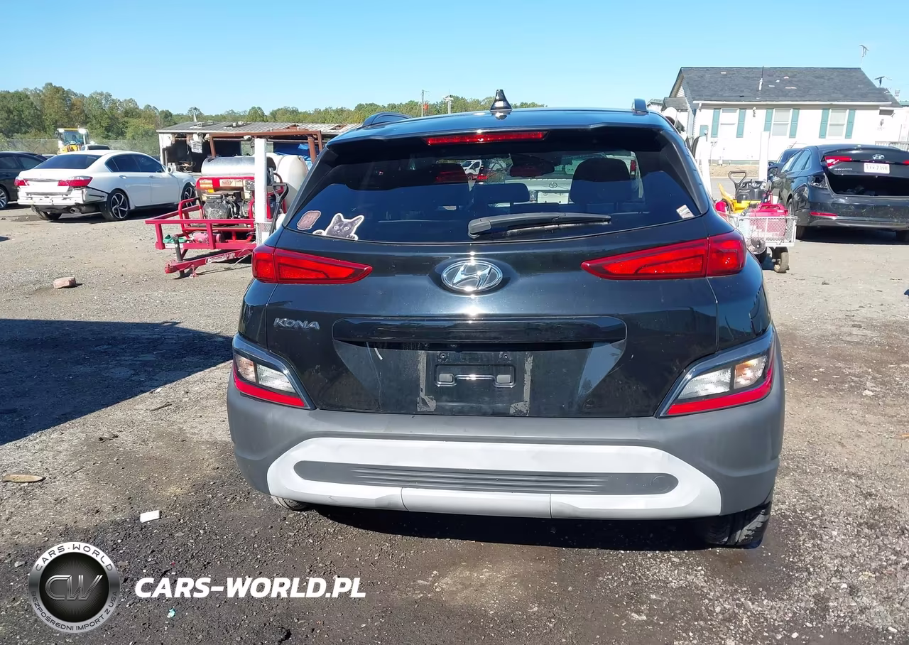 2022 Hyundai Kona Sel VIN:KM8K32AB1NU901109 - 17