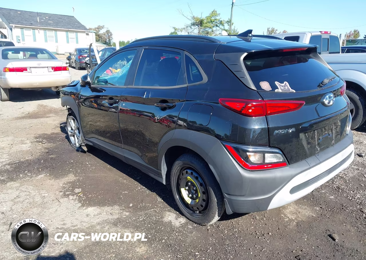2022 Hyundai Kona Sel VIN:KM8K32AB1NU901109 - 3