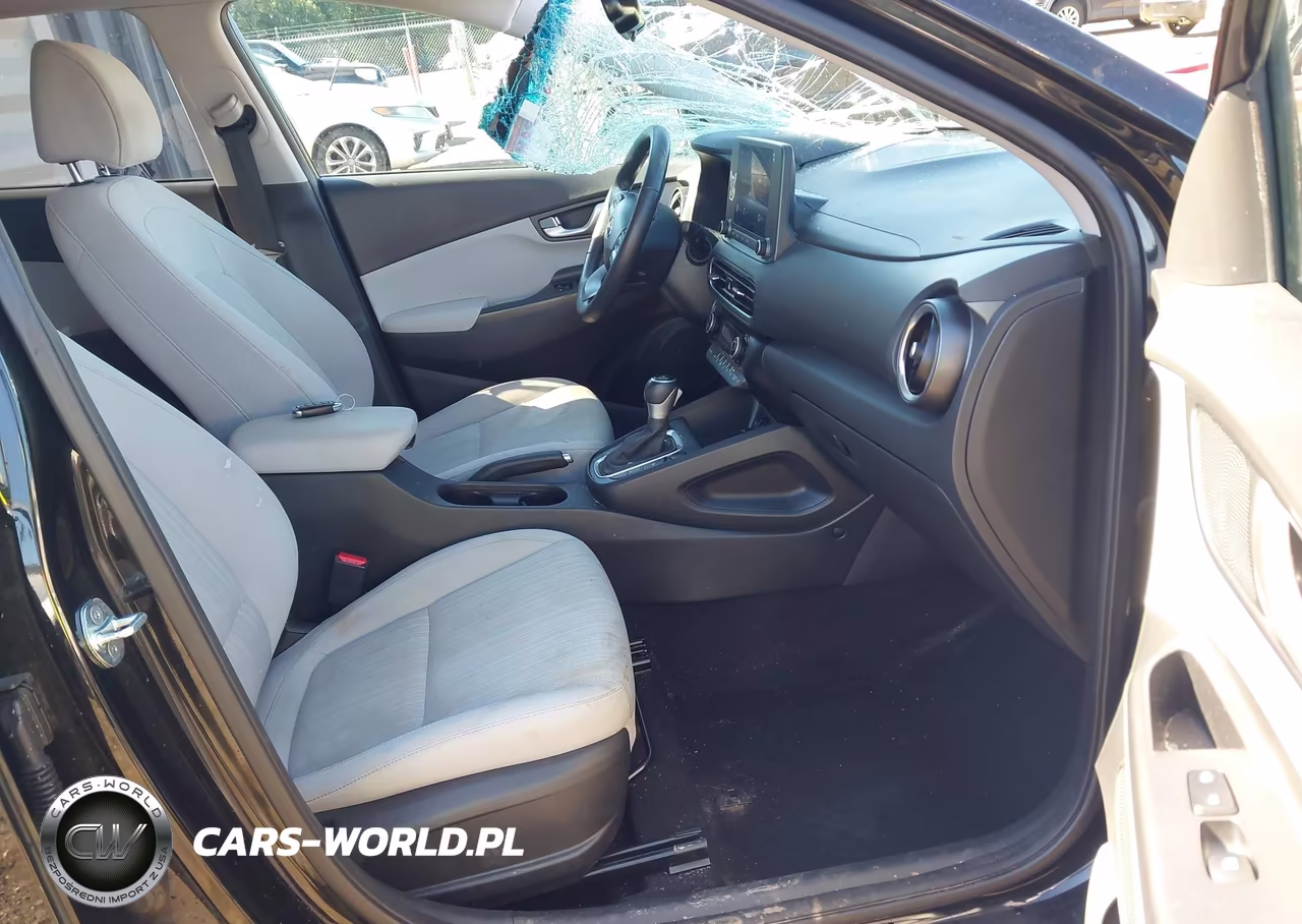 2022 Hyundai Kona Sel VIN:KM8K32AB1NU901109 - 5