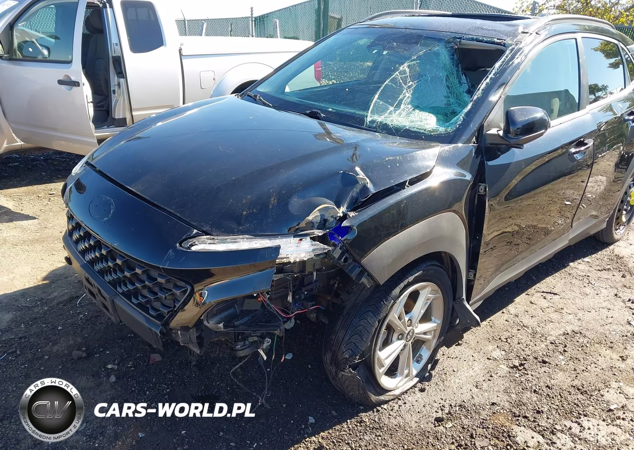 2022 Hyundai Kona Sel VIN:KM8K32AB1NU901109 - 6