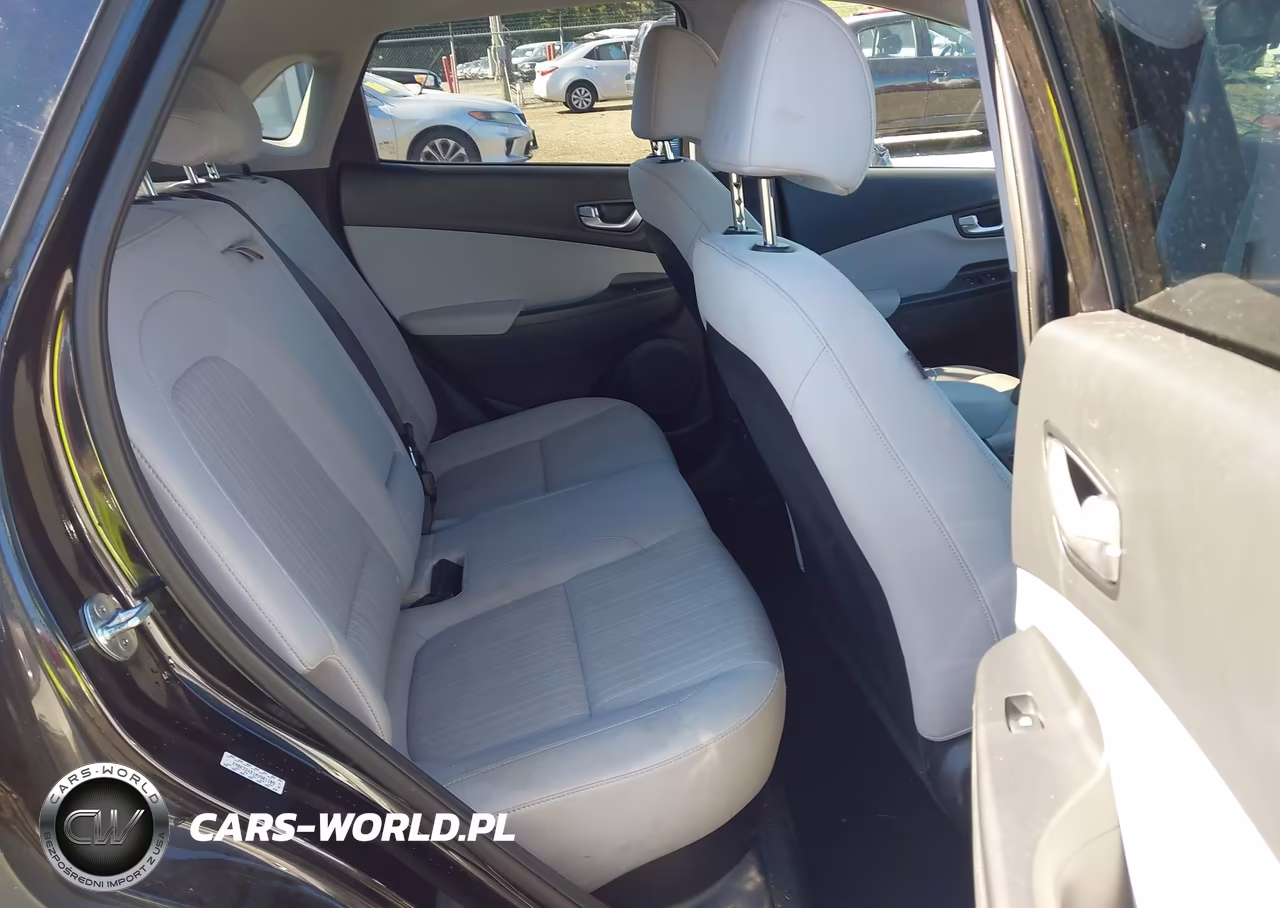 2022 Hyundai Kona Sel VIN:KM8K32AB1NU901109 - 8