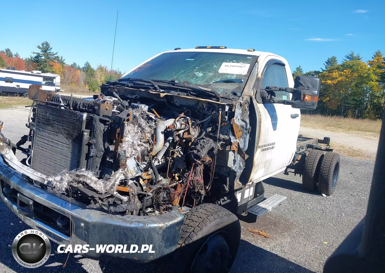2021 Chevrolet Silverado 4500Hd 1Wt – zdjęcie 1 z 13