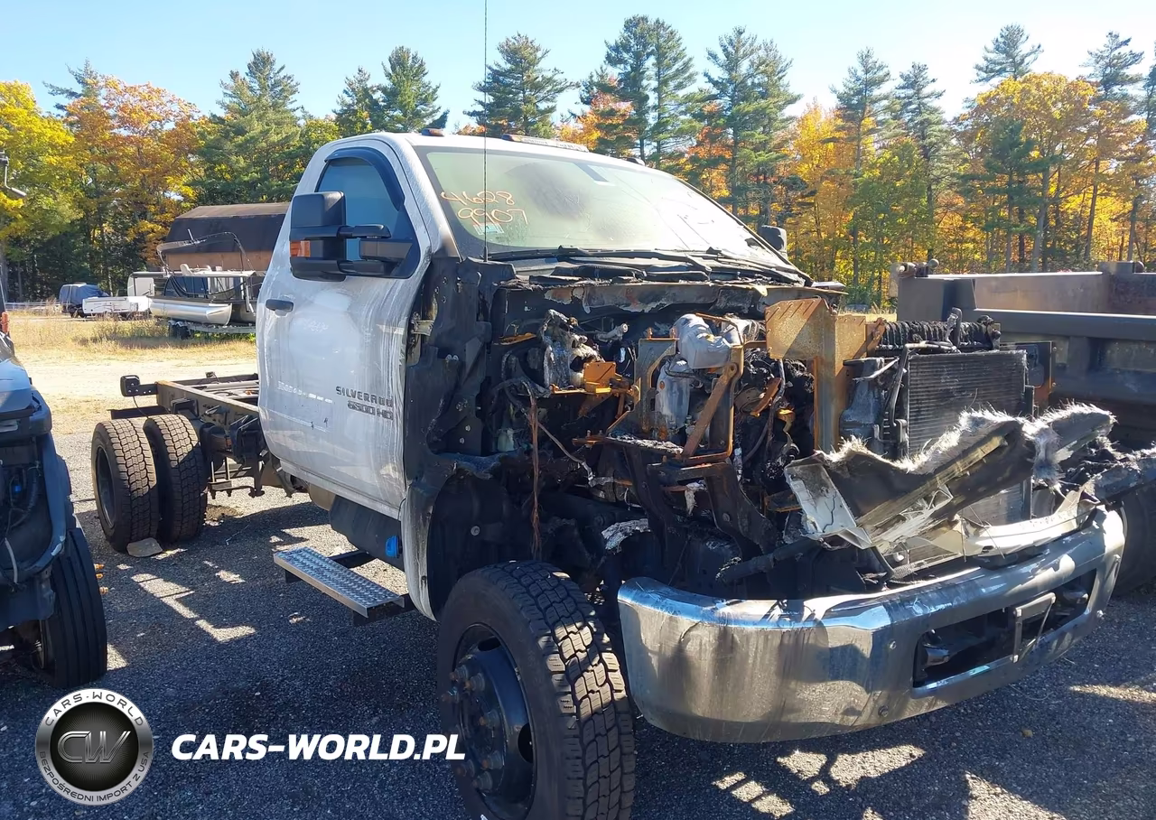 2021 Chevrolet Silverado 4500Hd 1Wt VIN:1HTKJPVM2MH675935 - 2