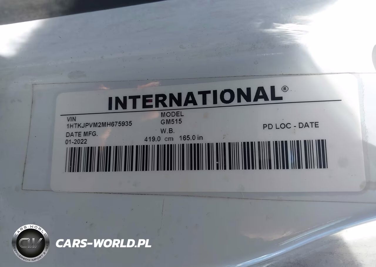 2021 Chevrolet Silverado 4500Hd 1Wt VIN:1HTKJPVM2MH675935 - 9