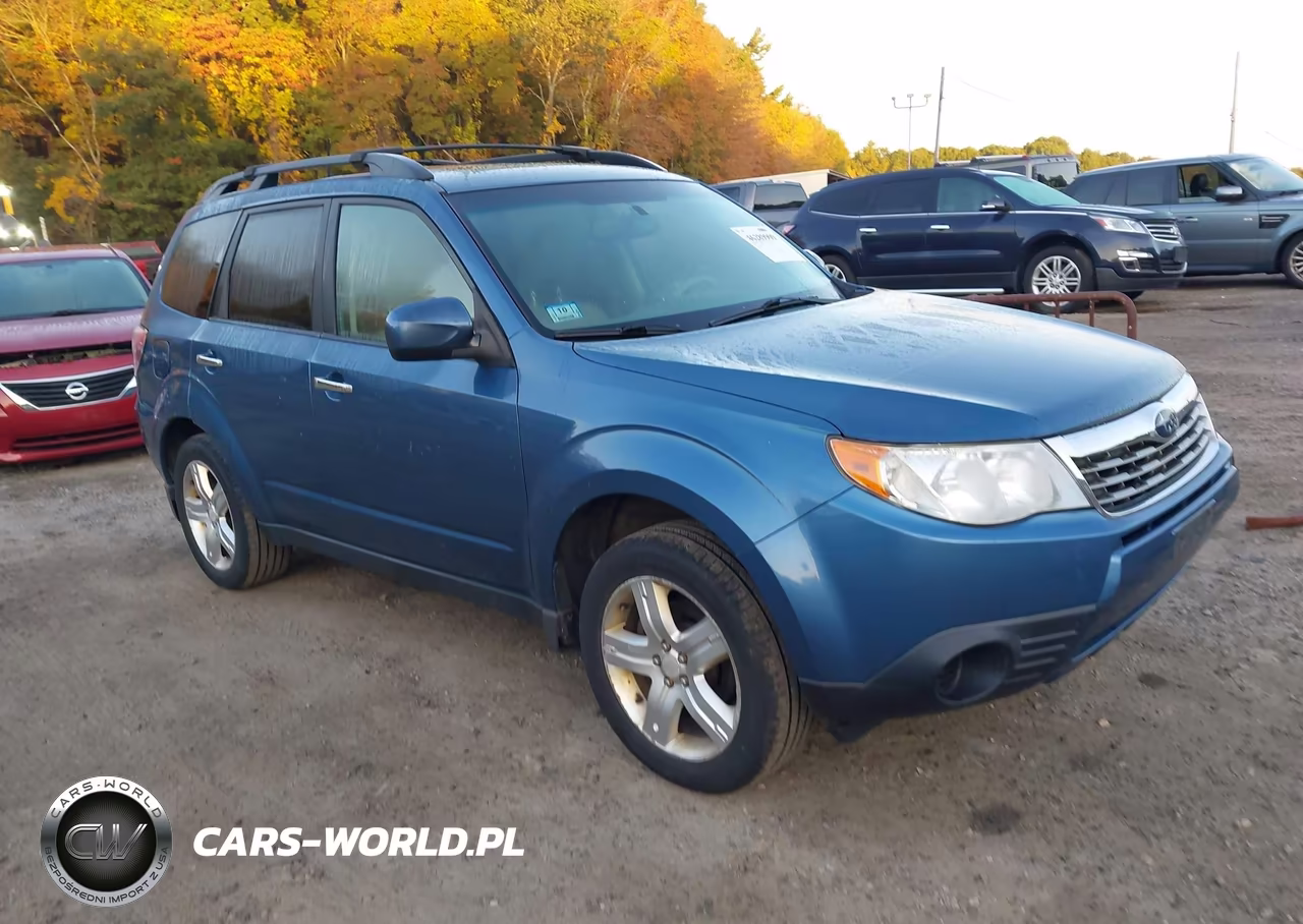 2009 Subaru Forester 2.5X