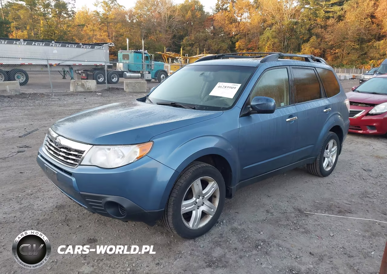2009 Subaru Forester 2.5X VIN:JF2SH63649H777172 - 2