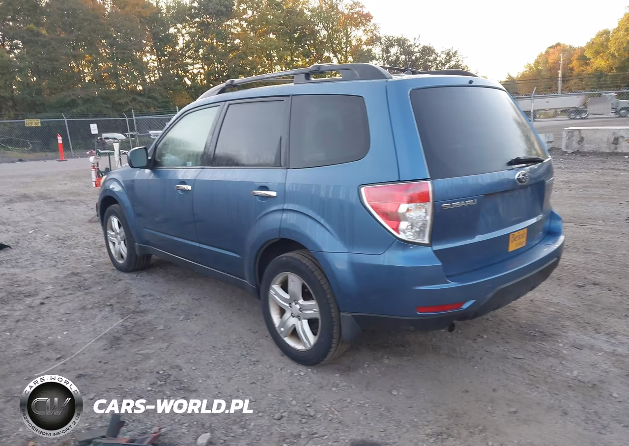 2009 Subaru Forester 2.5X VIN:JF2SH63649H777172 - 3