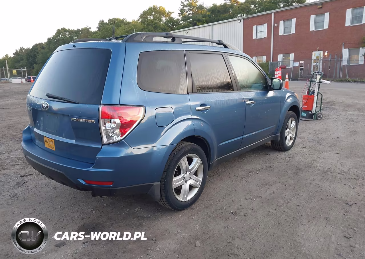 2009 Subaru Forester 2.5X VIN:JF2SH63649H777172 - 4