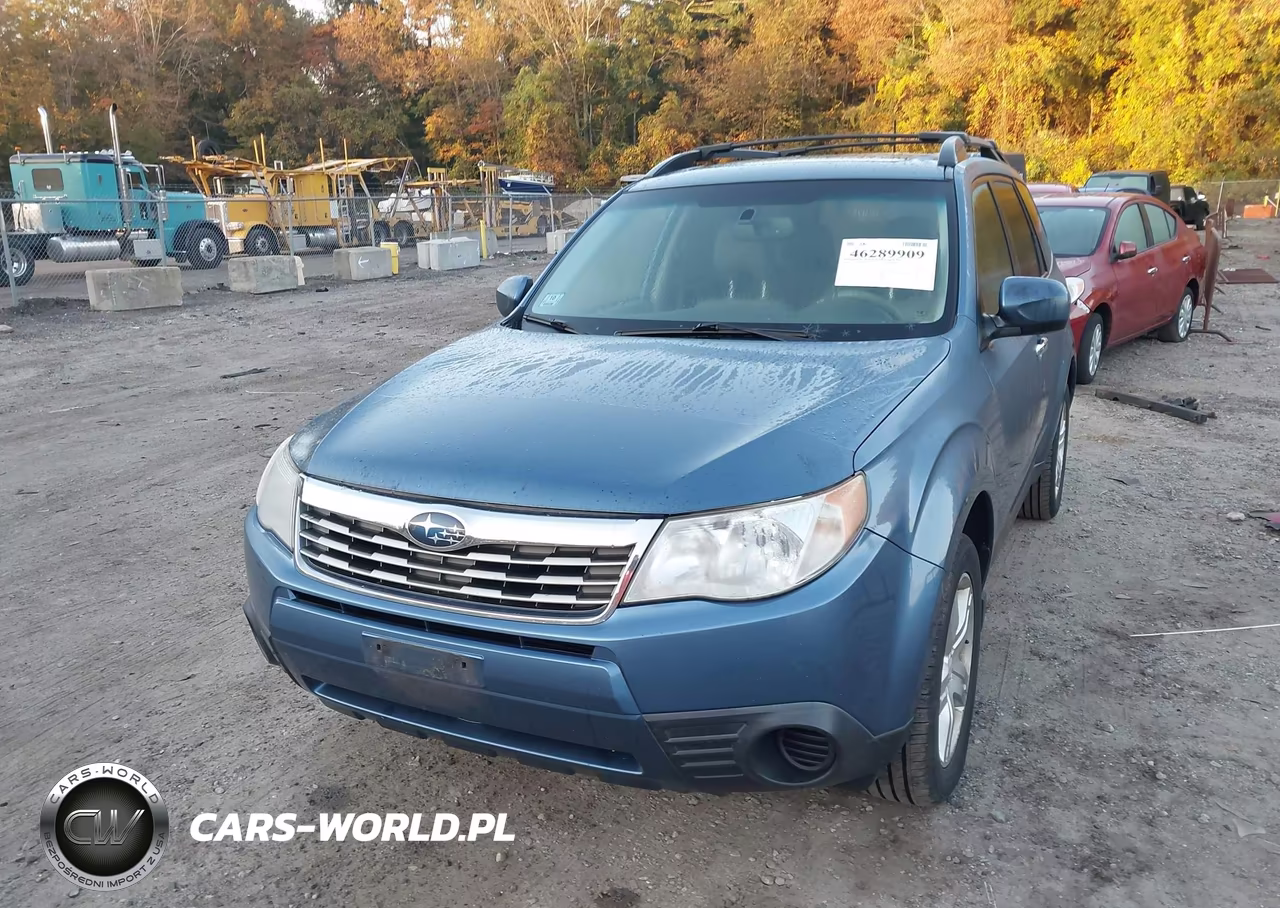 2009 Subaru Forester 2.5X VIN:JF2SH63649H777172 - 6