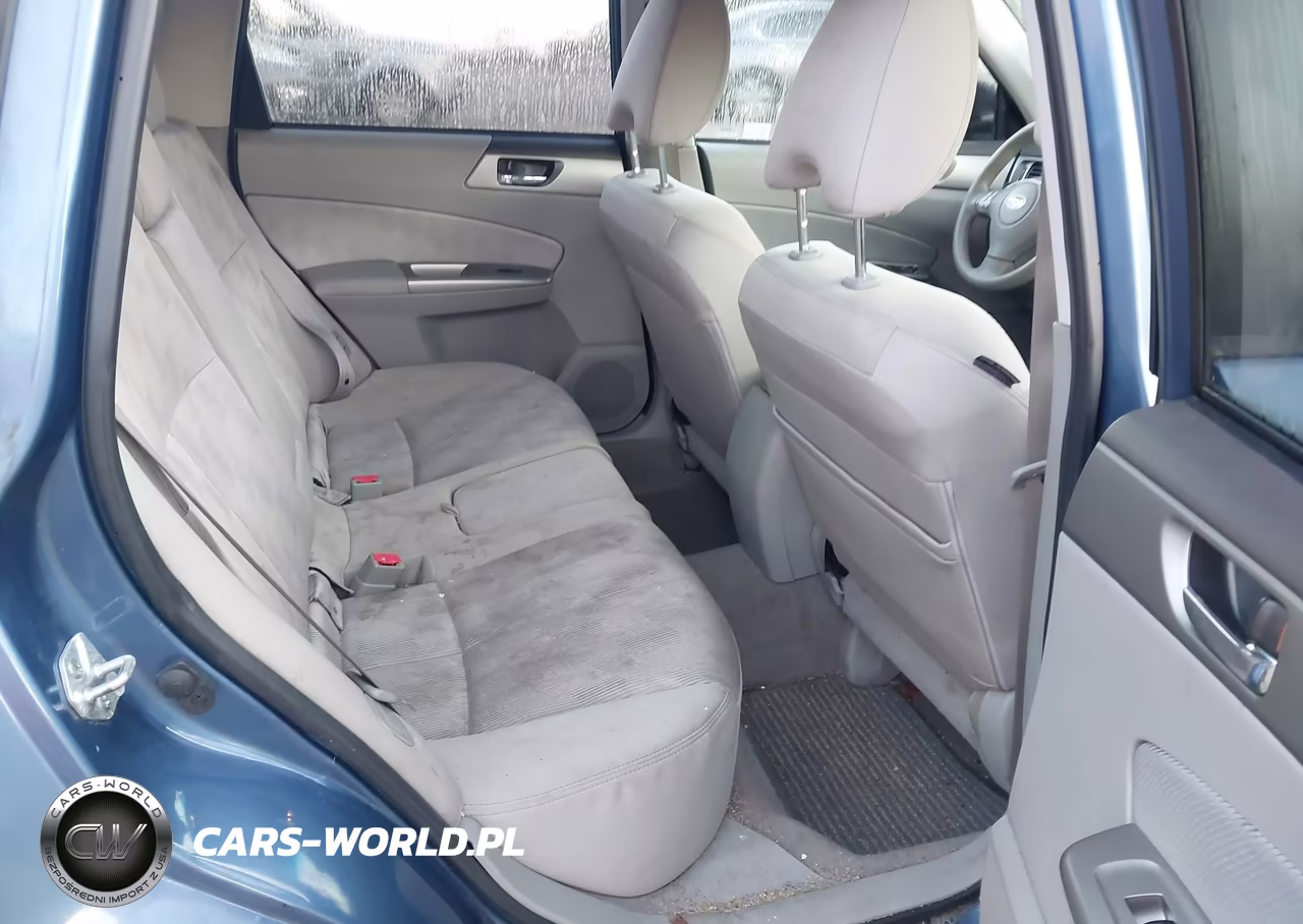 2009 Subaru Forester 2.5X VIN:JF2SH63649H777172 - 8