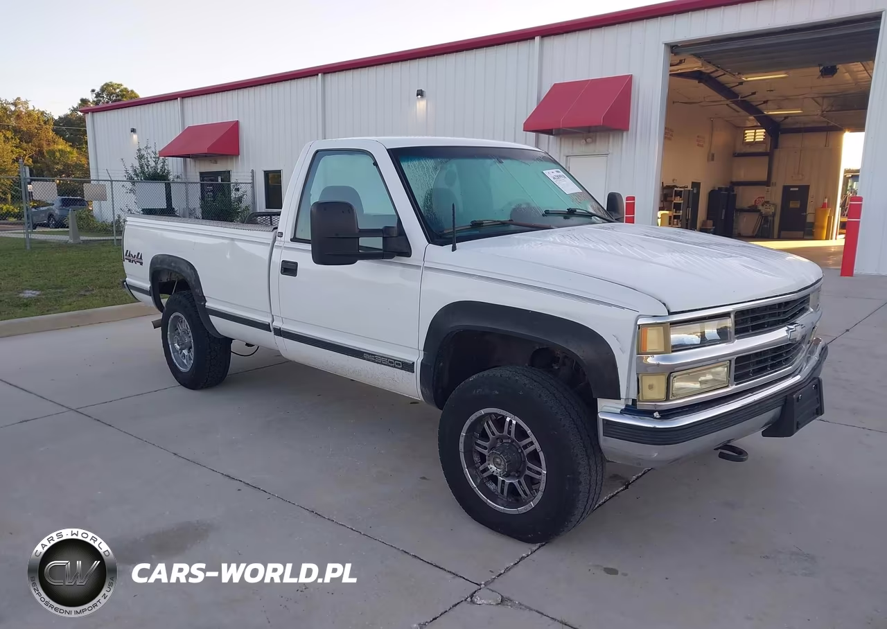 2000 GMC Sierra 3500 Classic Sl