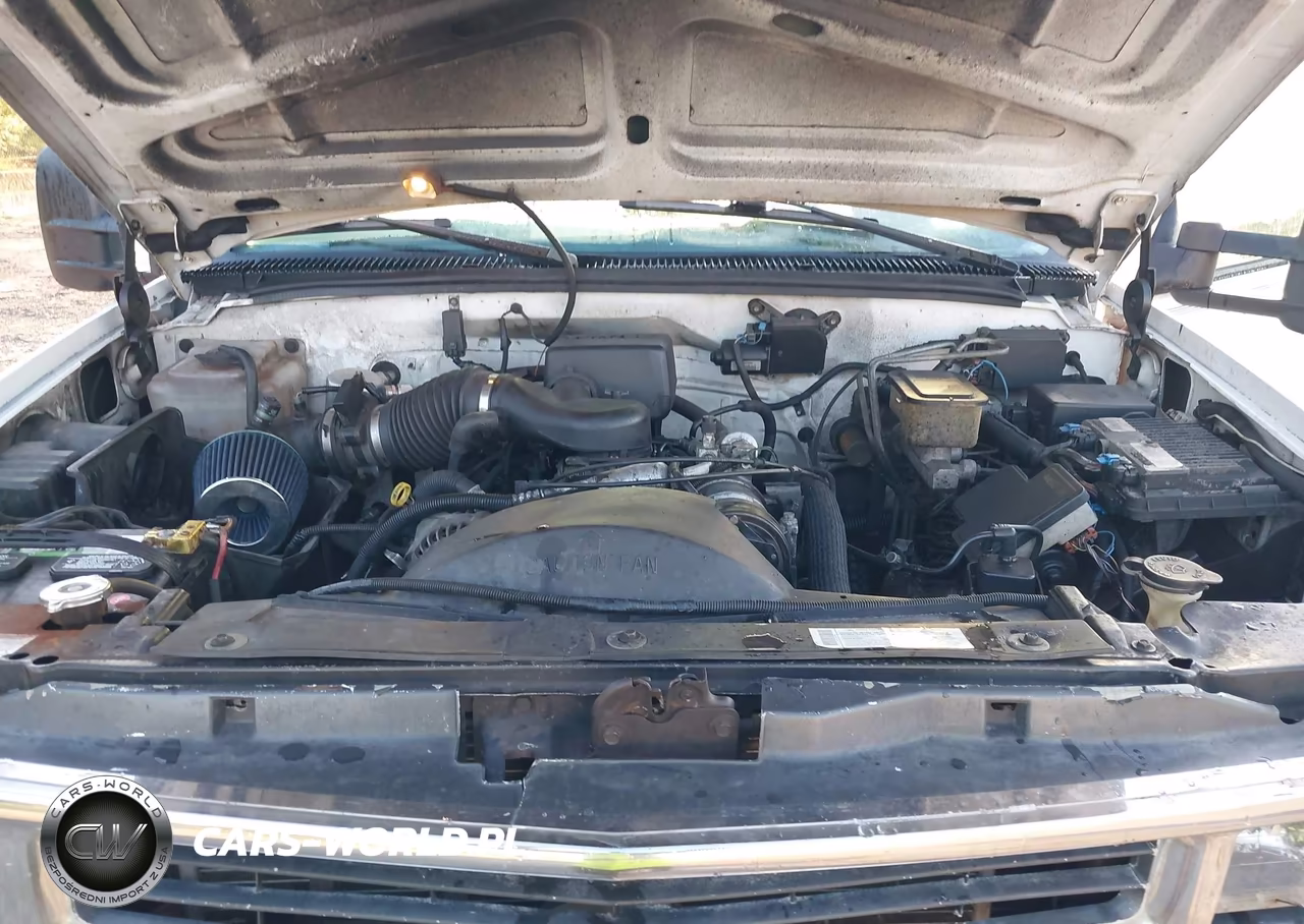 2000 GMC Sierra 3500 Classic Sl VIN:1GTHK34R1YR138757 - 10