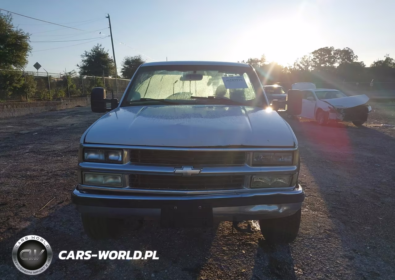 2000 GMC Sierra 3500 Classic Sl VIN:1GTHK34R1YR138757 - 12