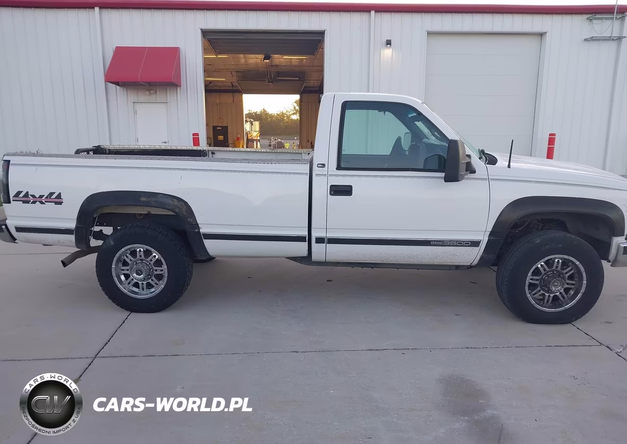 2000 GMC Sierra 3500 Classic Sl VIN:1GTHK34R1YR138757 - 13