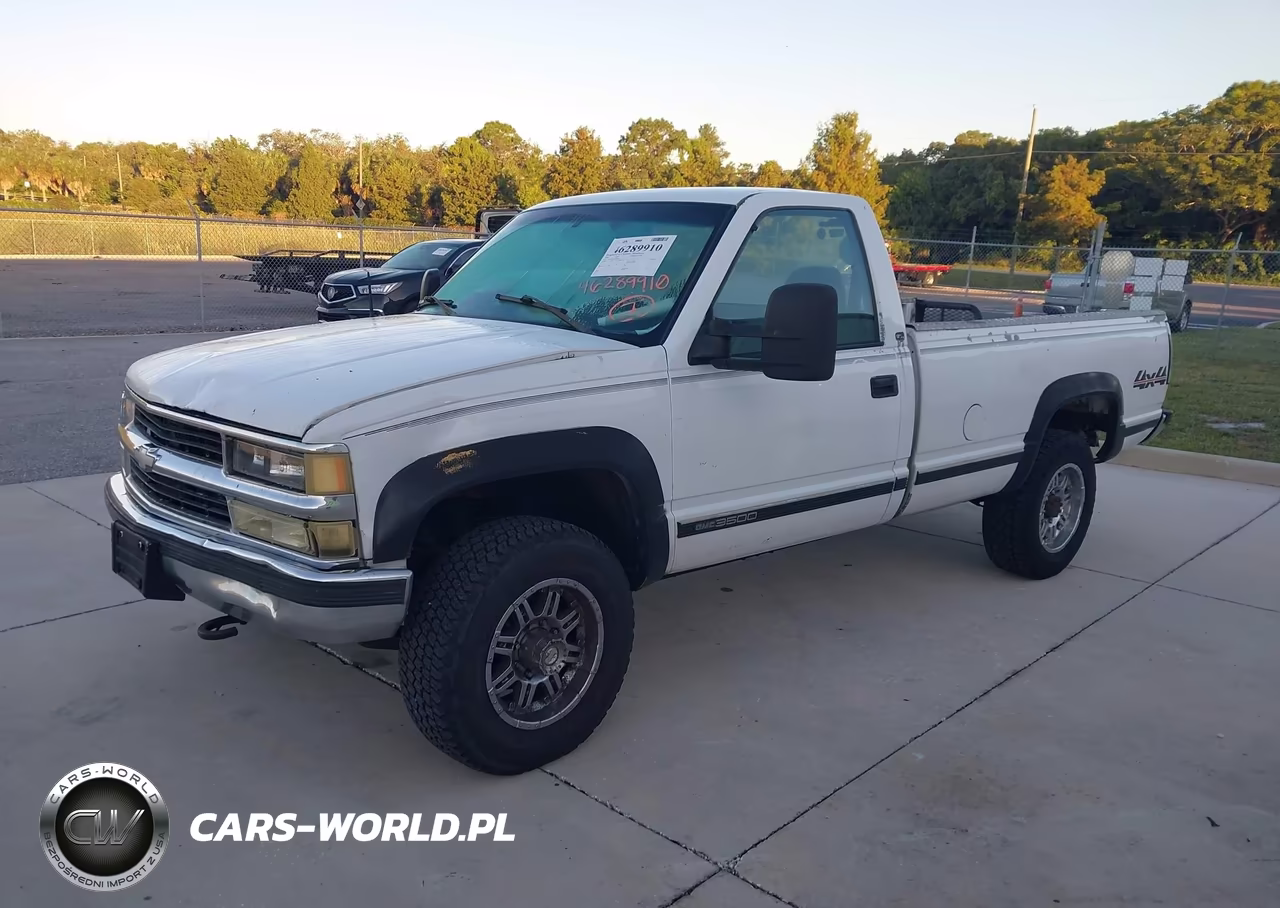 2000 GMC Sierra 3500 Classic Sl VIN:1GTHK34R1YR138757 - 2
