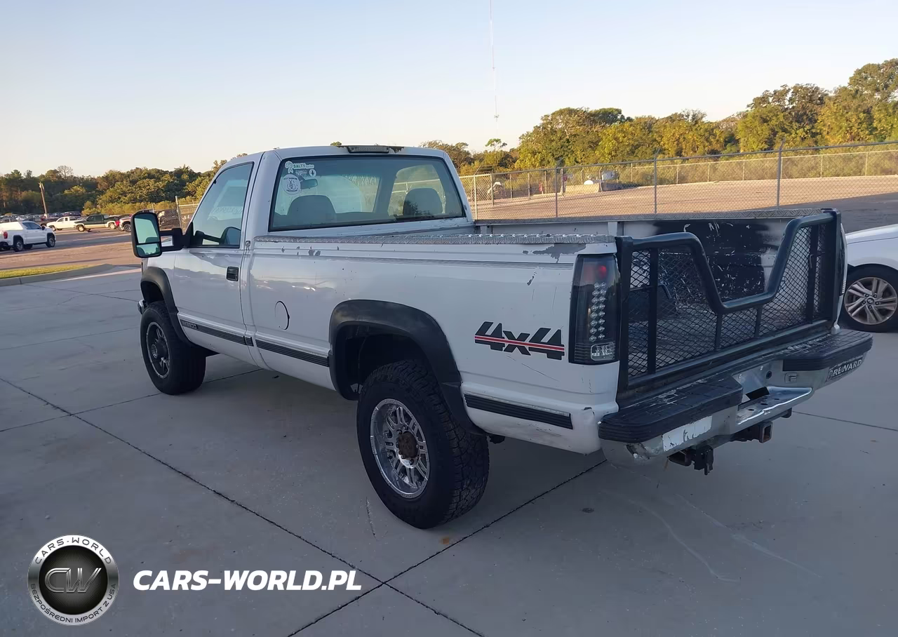 2000 GMC Sierra 3500 Classic Sl VIN:1GTHK34R1YR138757 - 3