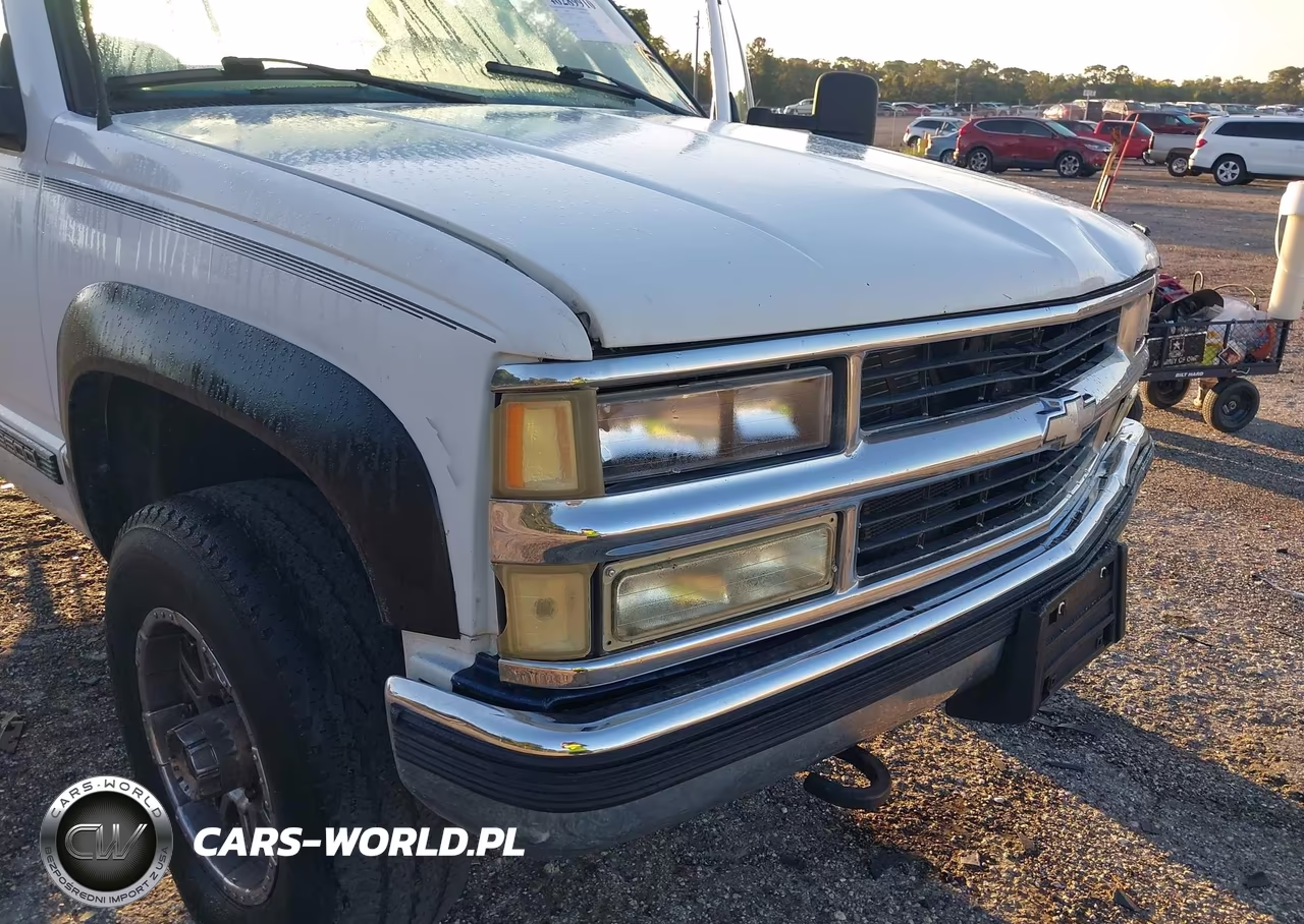 2000 GMC Sierra 3500 Classic Sl VIN:1GTHK34R1YR138757 - 6