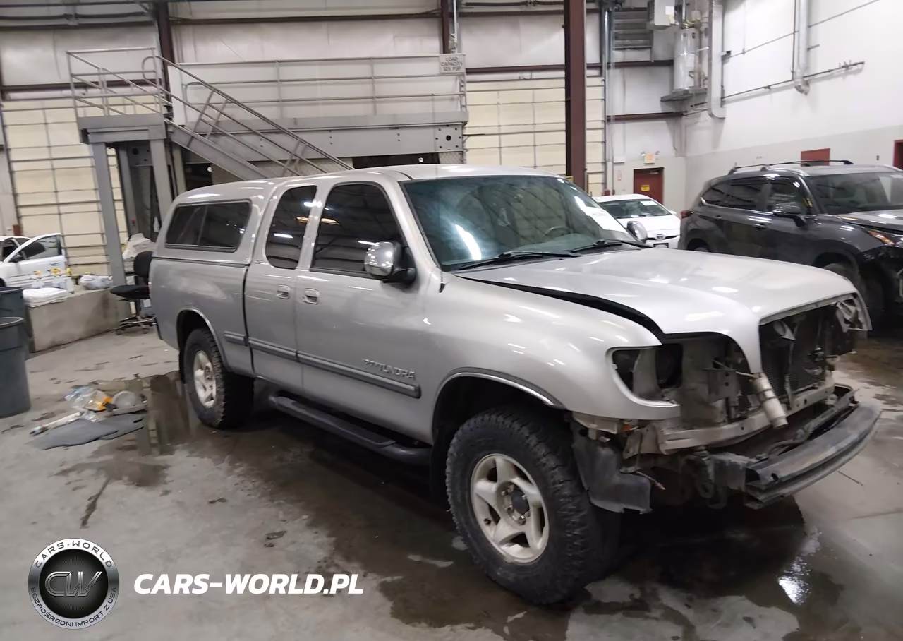 2001 Toyota Tundra Sr5 V8