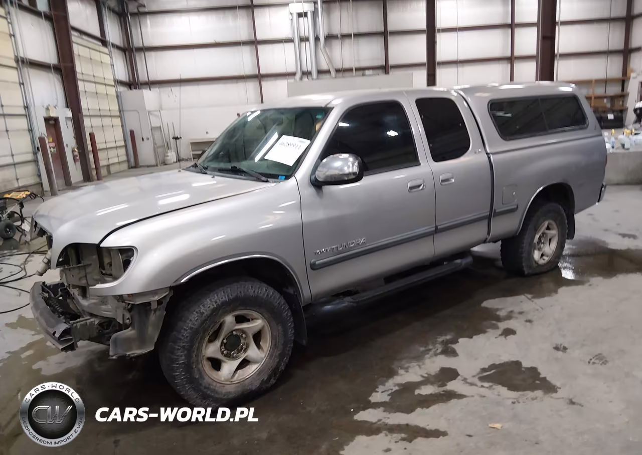 2001 Toyota Tundra Sr5 V8 VIN:5TBBT44141S129439 - 2