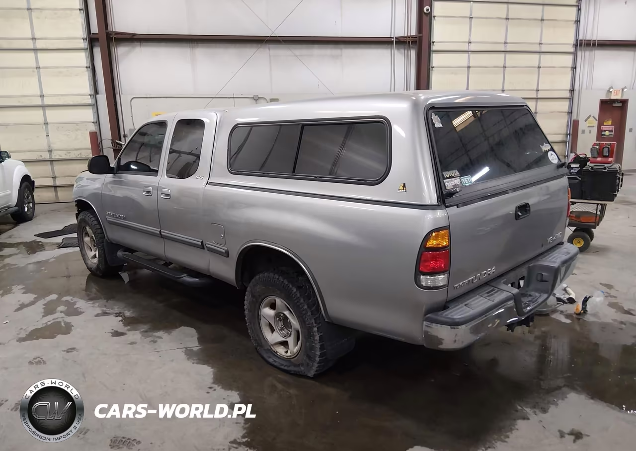 2001 Toyota Tundra Sr5 V8 VIN:5TBBT44141S129439 - 3