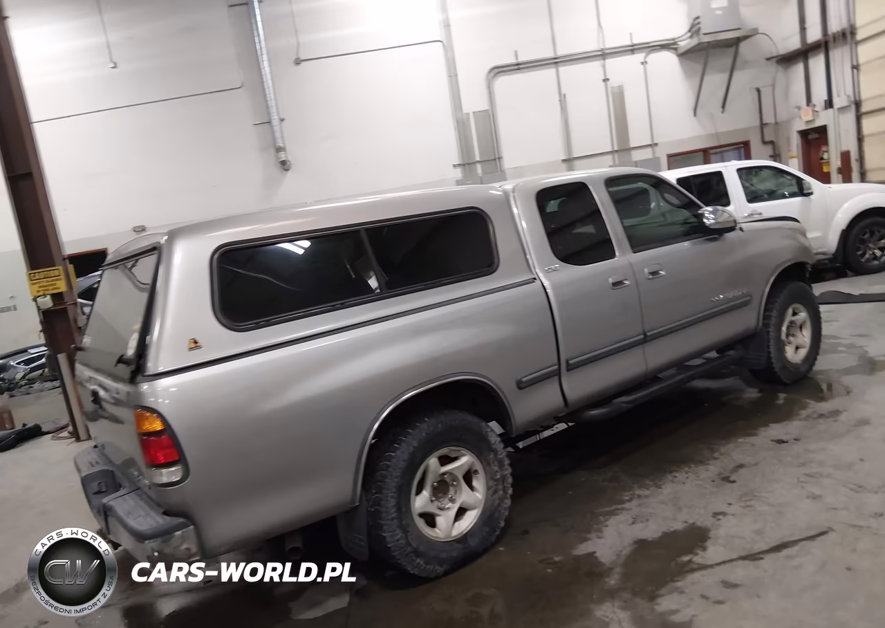 2001 Toyota Tundra Sr5 V8 VIN:5TBBT44141S129439 - 4