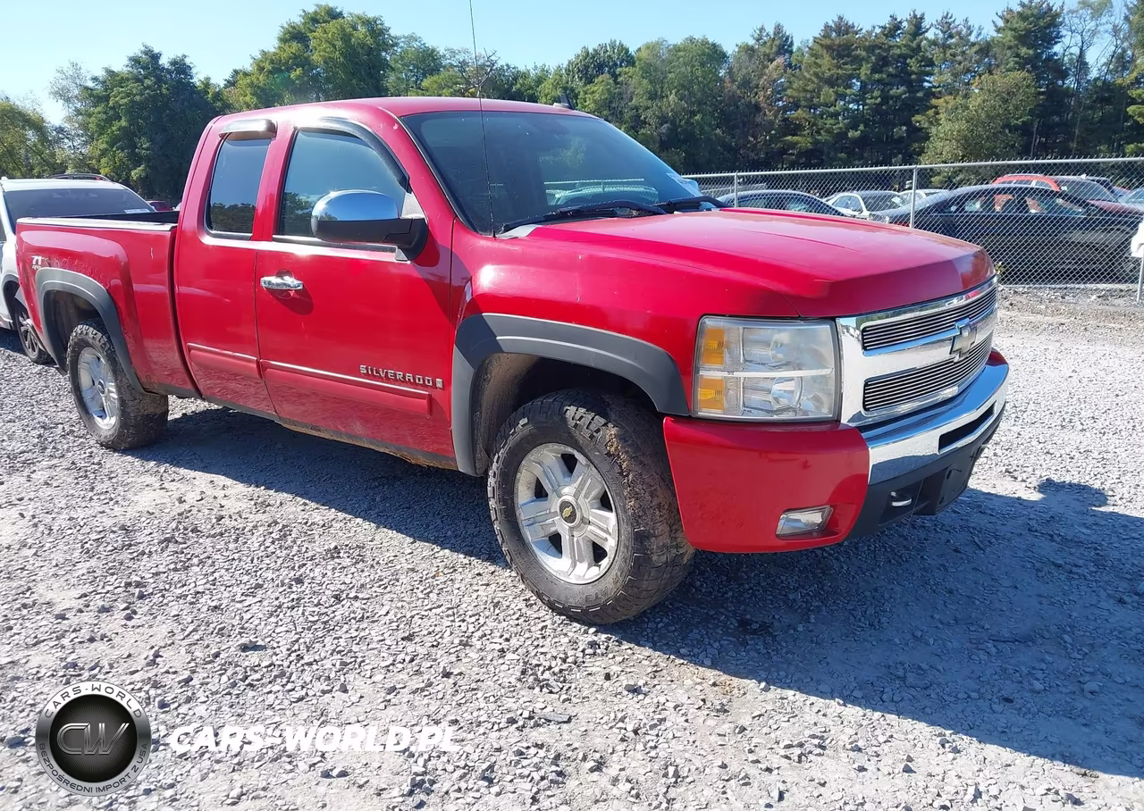 2009 Chevrolet Silverado 1500 Lt