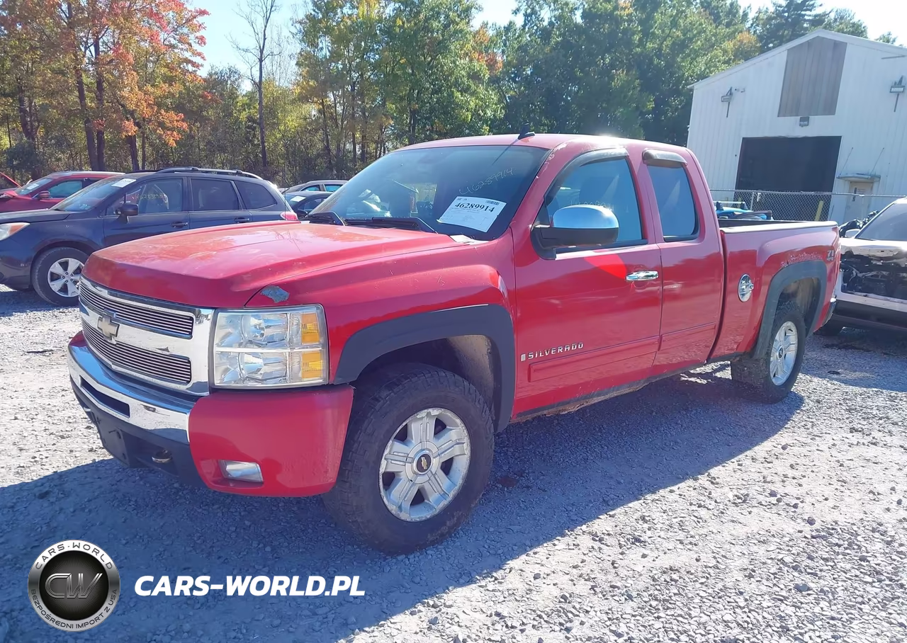 2009 Chevrolet Silverado 1500 Lt VIN:1GCEK29J79Z124699 - 2