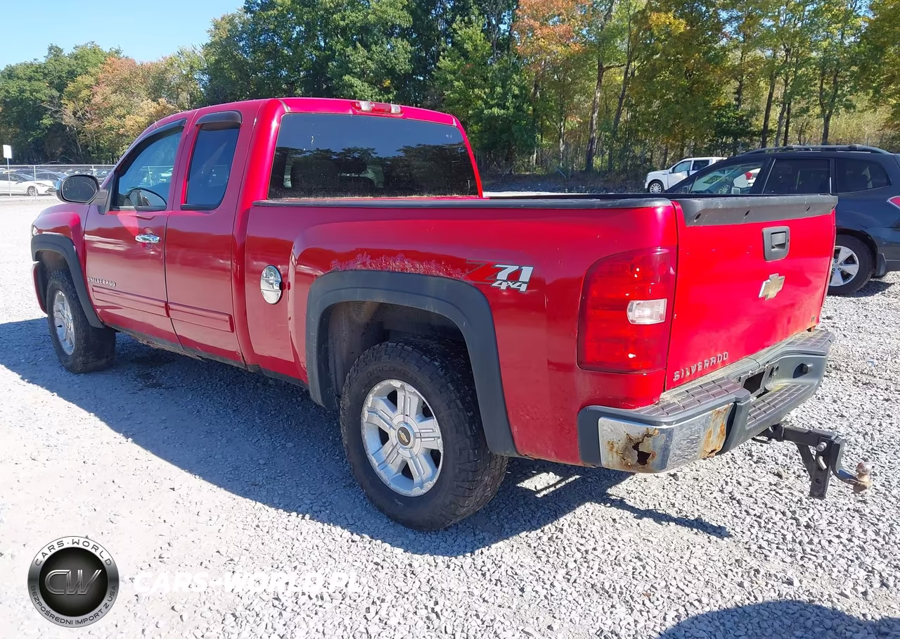 2009 Chevrolet Silverado 1500 Lt VIN:1GCEK29J79Z124699 - 3