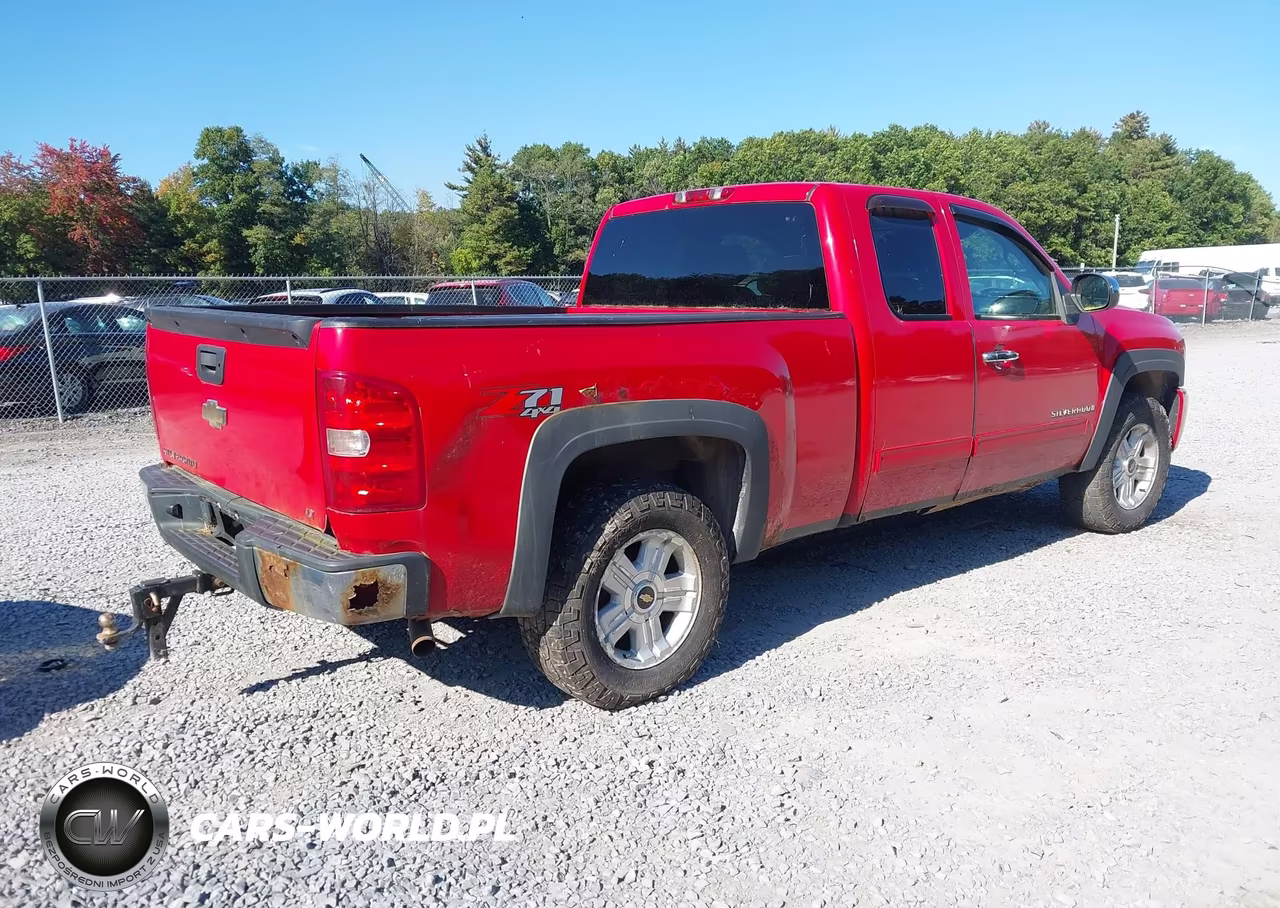 2009 Chevrolet Silverado 1500 Lt VIN:1GCEK29J79Z124699 - 4